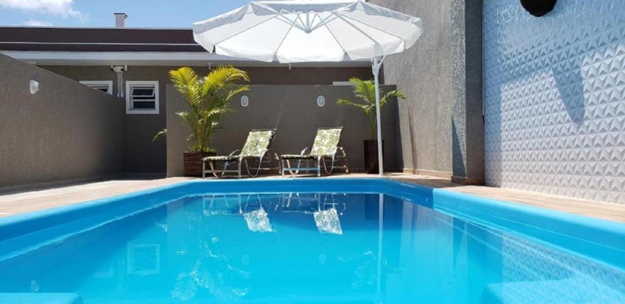 구아라투바 Unidade Curacao Super Localizada E Perto Do Mar 빌라 외부 사진